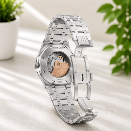 Luxury Green Dial Stainless Steel Watch | AK Watches