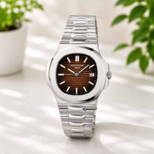 Premium Patek Philippe Nautilus Master Copy Automatic Watch for Men - AK Watches