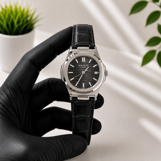 Luxury Square Leather Strap Watch Premium Dress Watch AK Watches Pakistan