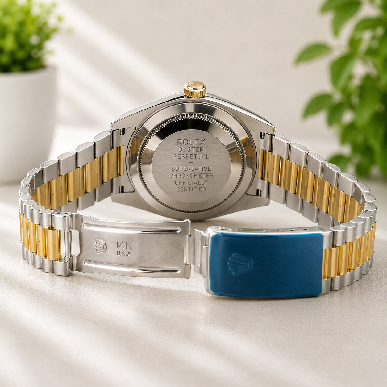 Premium Gold Diamond Dial Watch for Men | AK Watches